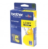 Yellow Ink Cartridge (LC-38 Y)